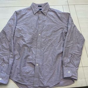 Men’s J Crew Buttondown - Purple - Large